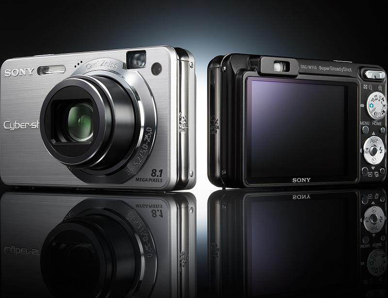 Illustration for article titled Sony DSC-W170, DSC-W150, DSC-W120: Regular Point and Shoots